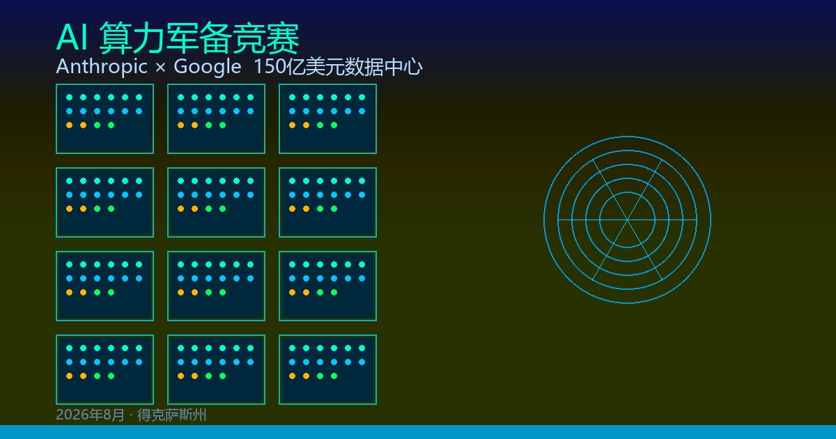 Anthropic又搞了一笔大的