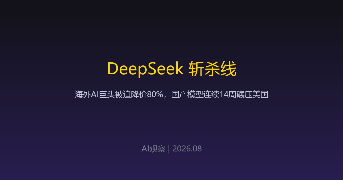 DeepSeek 斩杀线