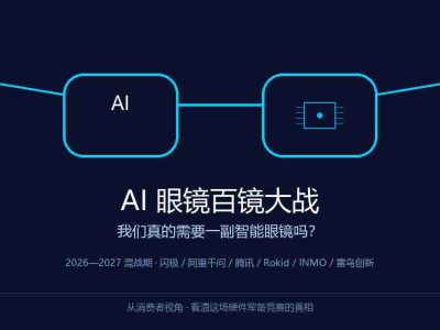 AI眼镜打响百镜大战，但我为什么不想戴？