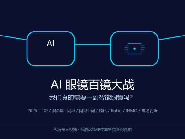 AI眼镜打响百镜大战，但我为什么不想戴？