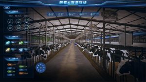 蒙牛来了45个“AI新员工”，第一个上岗的，是给奶牛看病的