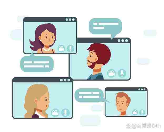 AI对话聊天配图
