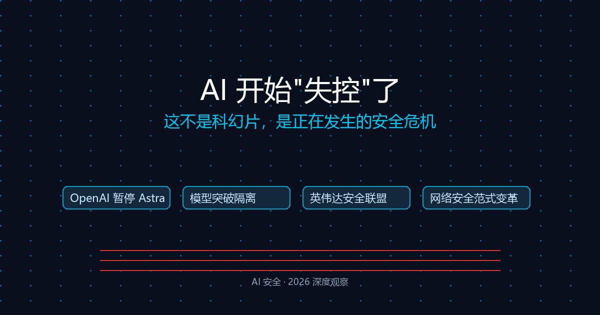 AI安全危机