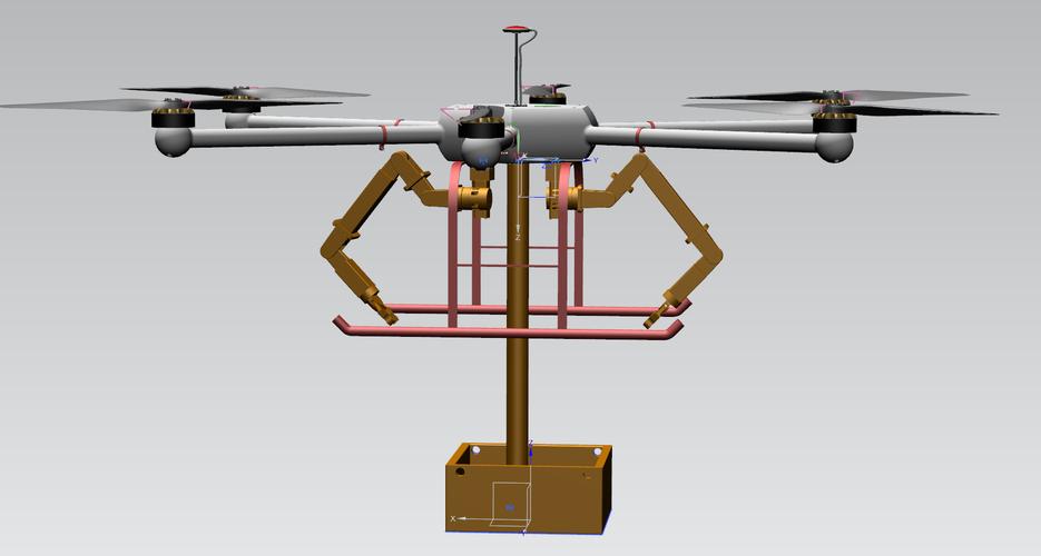 空中操作机器人 M500