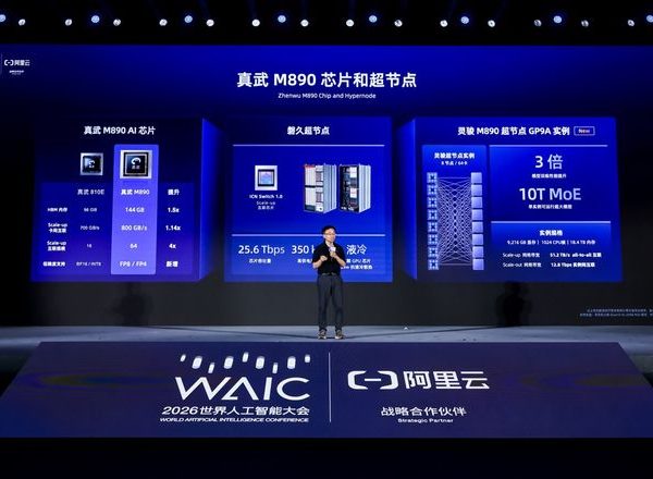 阿里云扔出一颗算力核弹：2万亿参数，说跑就跑