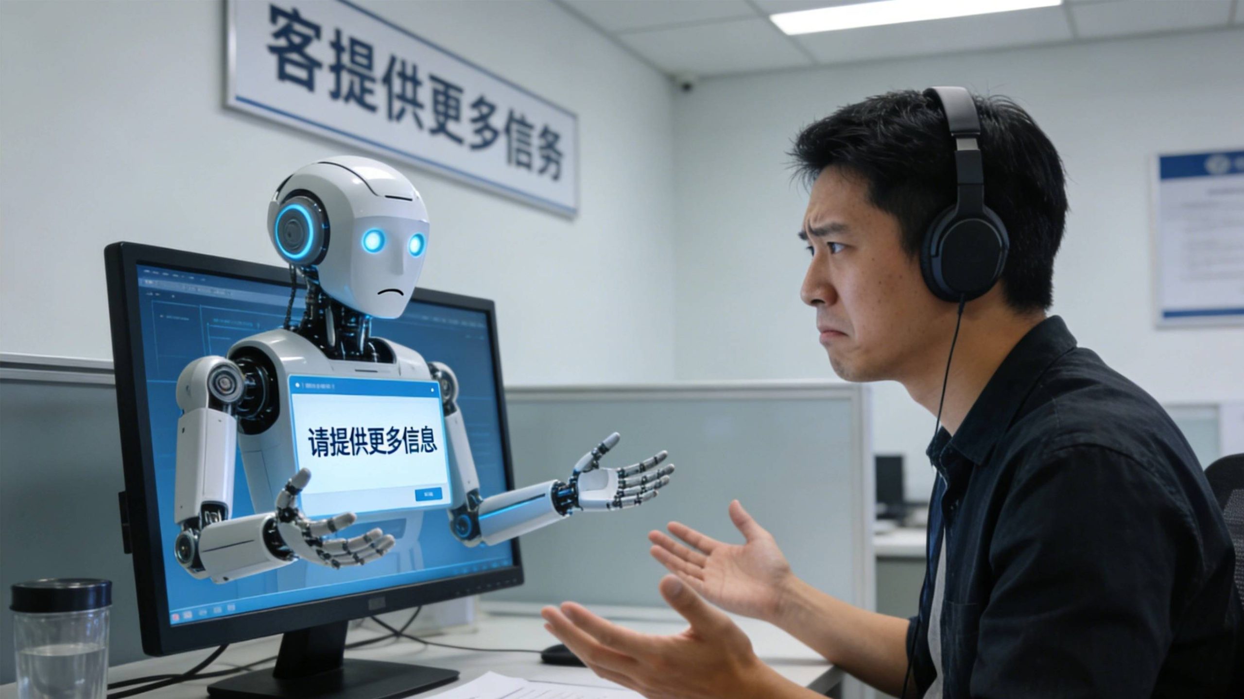 AI客服与人工客服对比