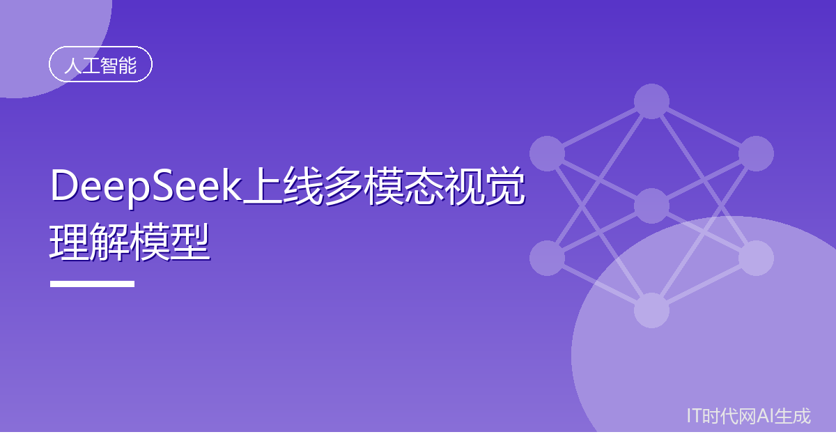 DeepSeek视觉理解模型