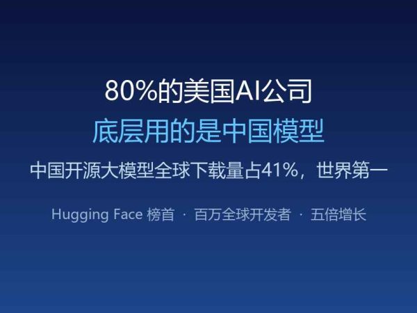 80%的美国AI创业公司，底层用的是中国模型