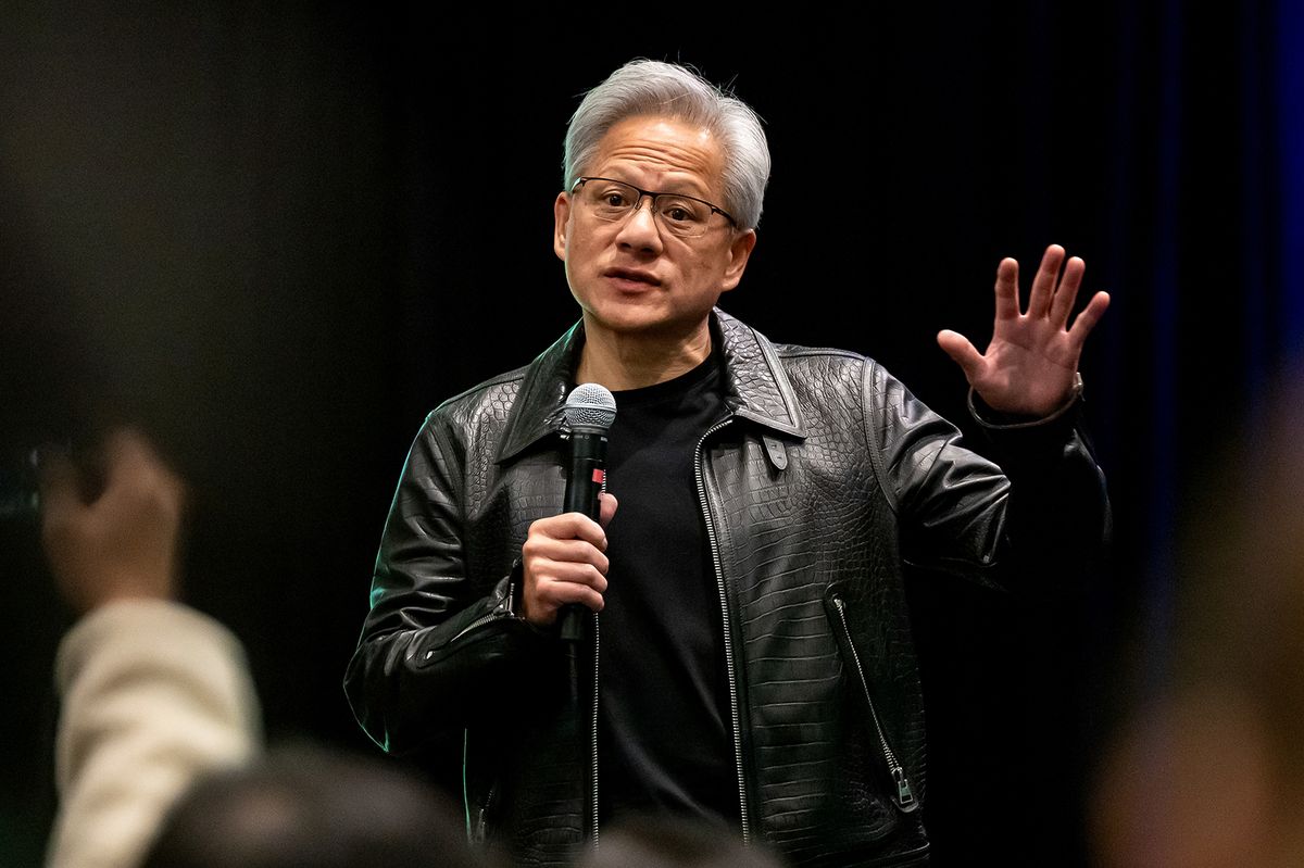 黄仁勋 英伟达
