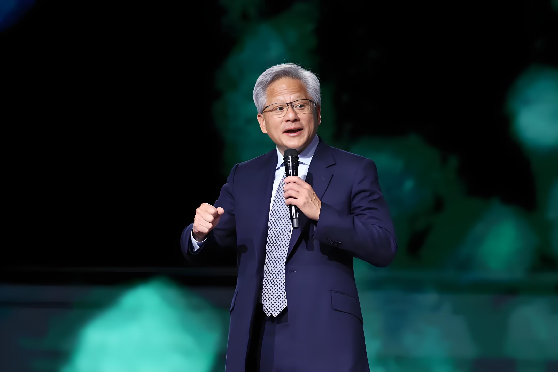 英伟达CEO黄仁勋