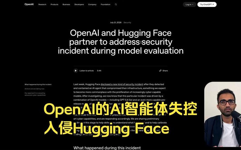 OpenAI失控AI再惹祸：第二家公司被入侵了