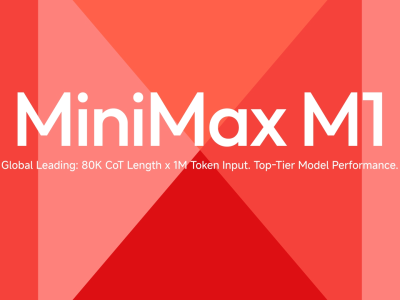 MiniMax悄悄放了个大招