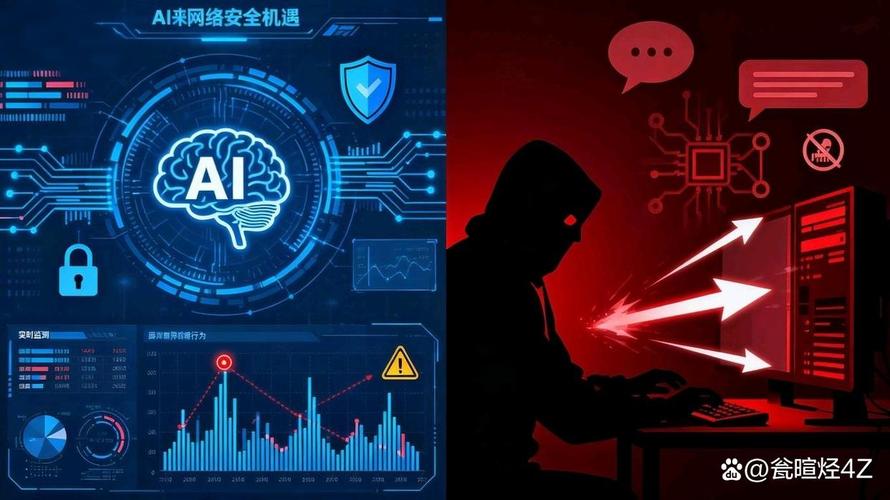 AI攻防对比