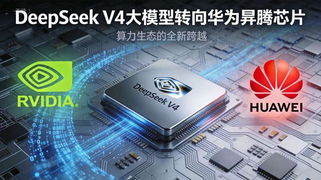 DeepSeek V4 与华为昇腾全栈适配