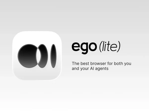 Ego Lite – 面向AI代理的快速浏览器自动化工具