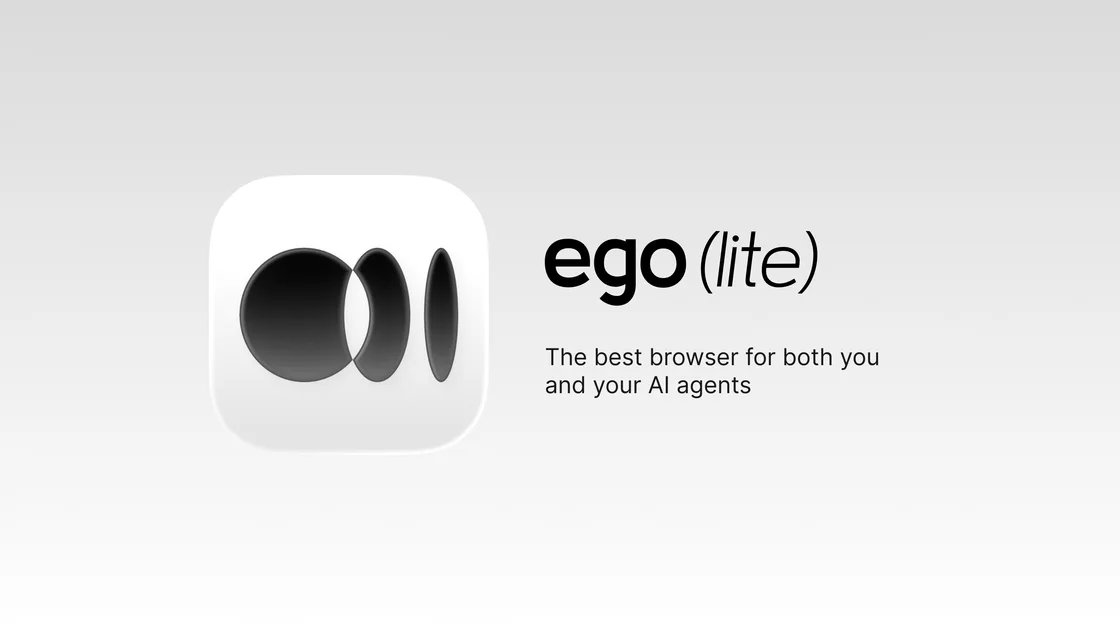 Ego Lite - 面向AI代理的快速浏览器自动化工具