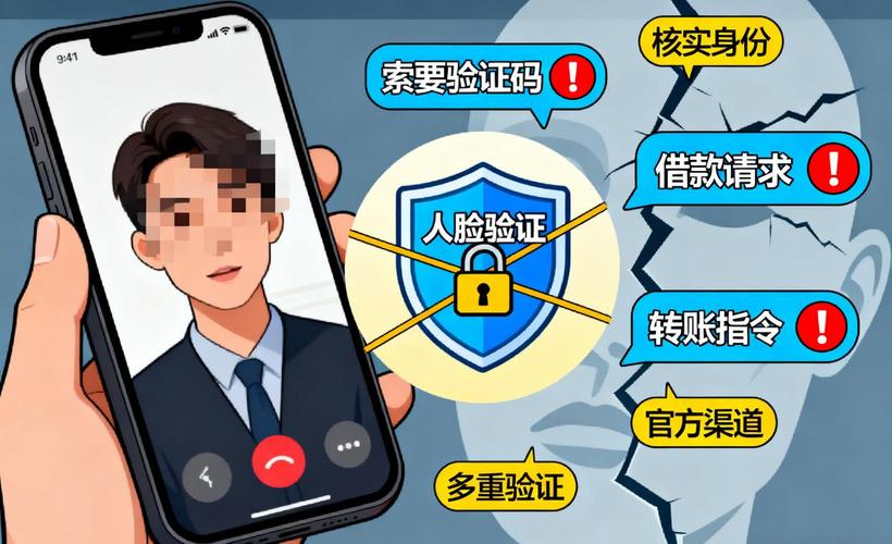 AI反诈 人脸识别