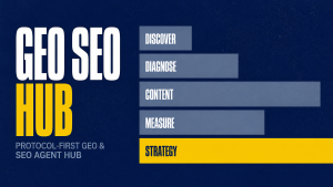 GEOHub 开源GEO与SEO智能代理技能集合