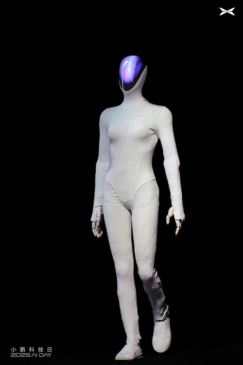 人形机器人特写