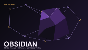 用AI管理Obsidian笔记和画布