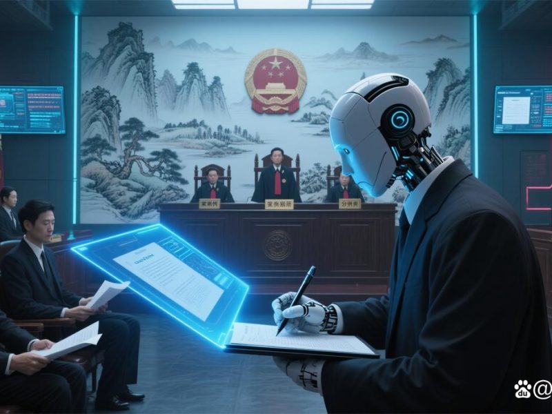 AI闯祸谁来担？最高法24条新规把责任分明白了