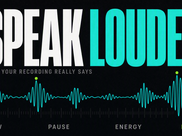 Speak Louder 单人表达客观复盘工具
