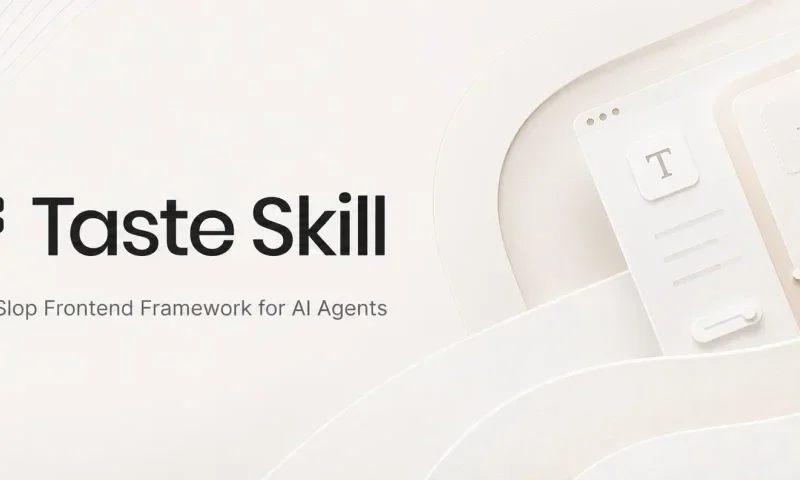 Taste Skill 高审美前端设计