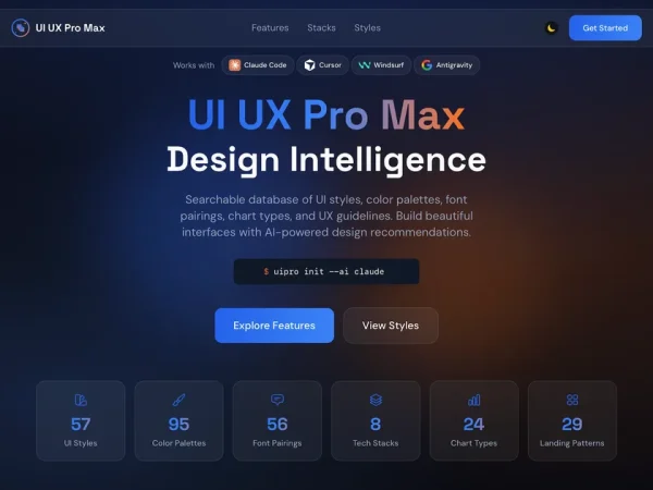 用AI设计跨平台专业UI/UX