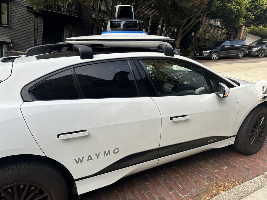 Waymo无人驾驶出租车